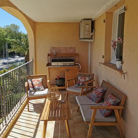 T2 Au Coeur Du Golfe De Saint Tropez Apartment Cogolin Bagian luar foto