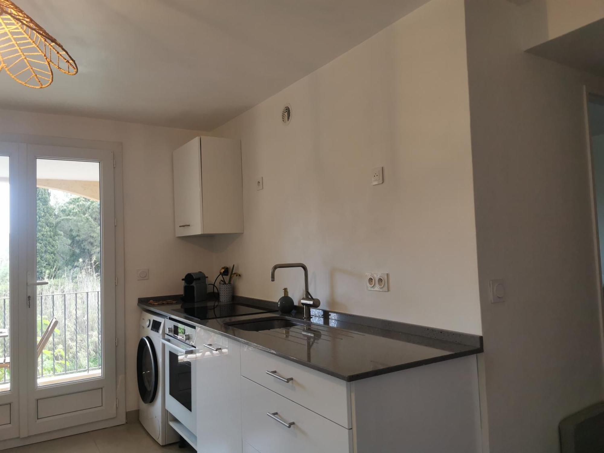 T2 Au Coeur Du Golfe De Saint Tropez Apartment Cogolin Bagian luar foto